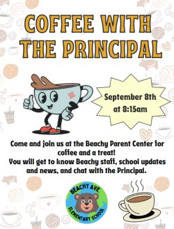 Coffee With The Principal